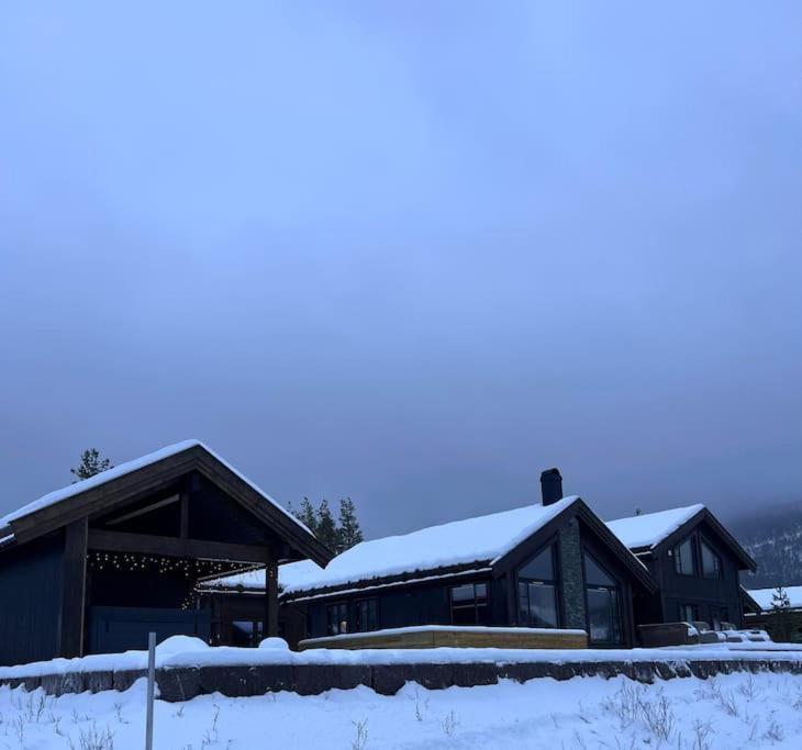 Ny Eksklusiv Hytte I Vradal Med Perfekt Beliggenhet- Alpin Og Ski Exterior photo