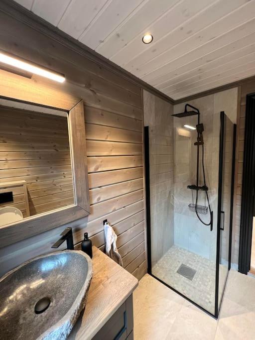 Ny Eksklusiv Hytte I Vradal Med Perfekt Beliggenhet- Alpin Og Ski Exterior photo